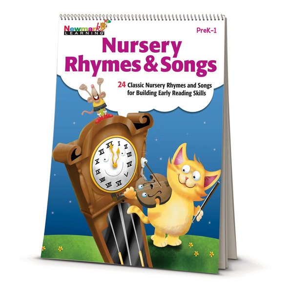 Newmark Learning Nursery Rhymes + Songs Flip Chart NL4682